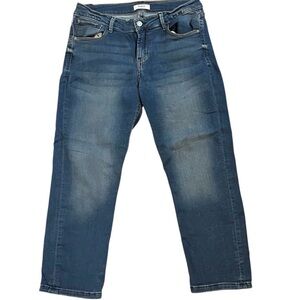 Women’s Denim Capri Bottom